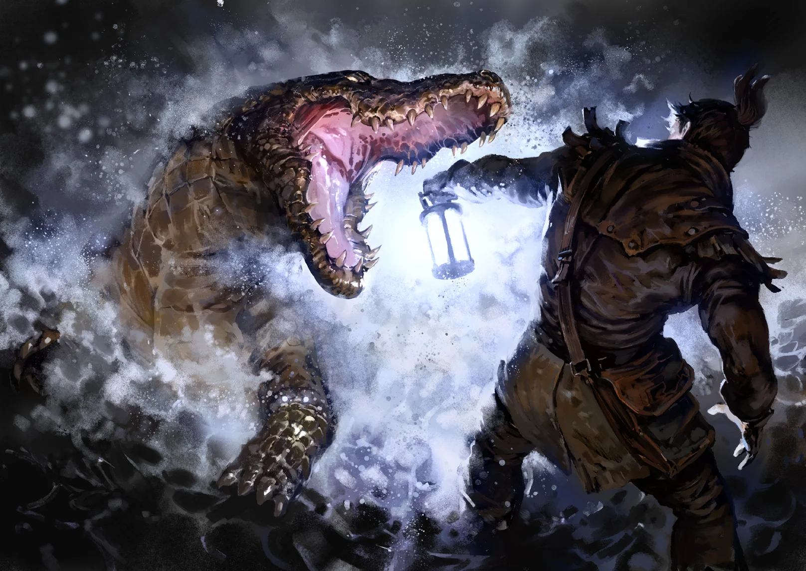 {Attaque de Crocro !}