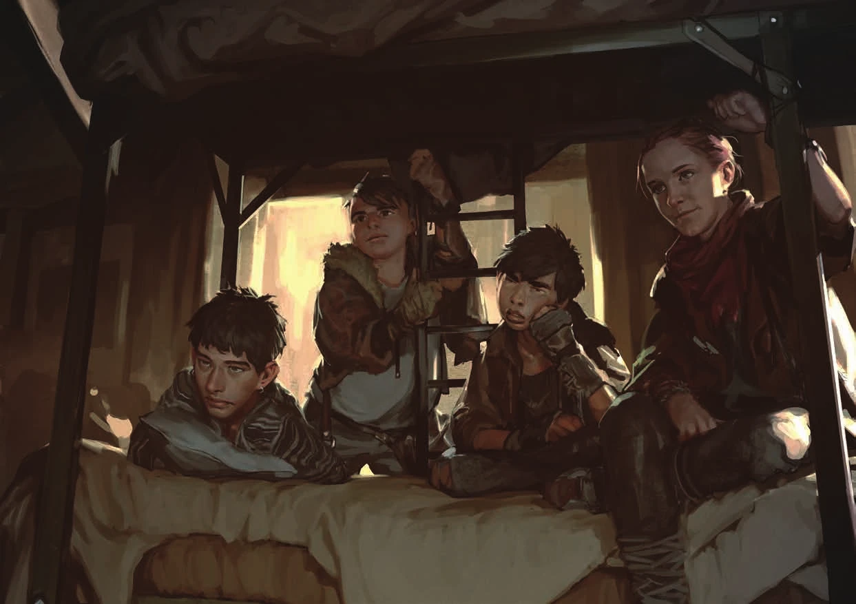 les-souris.webp {Quatre adolescents}